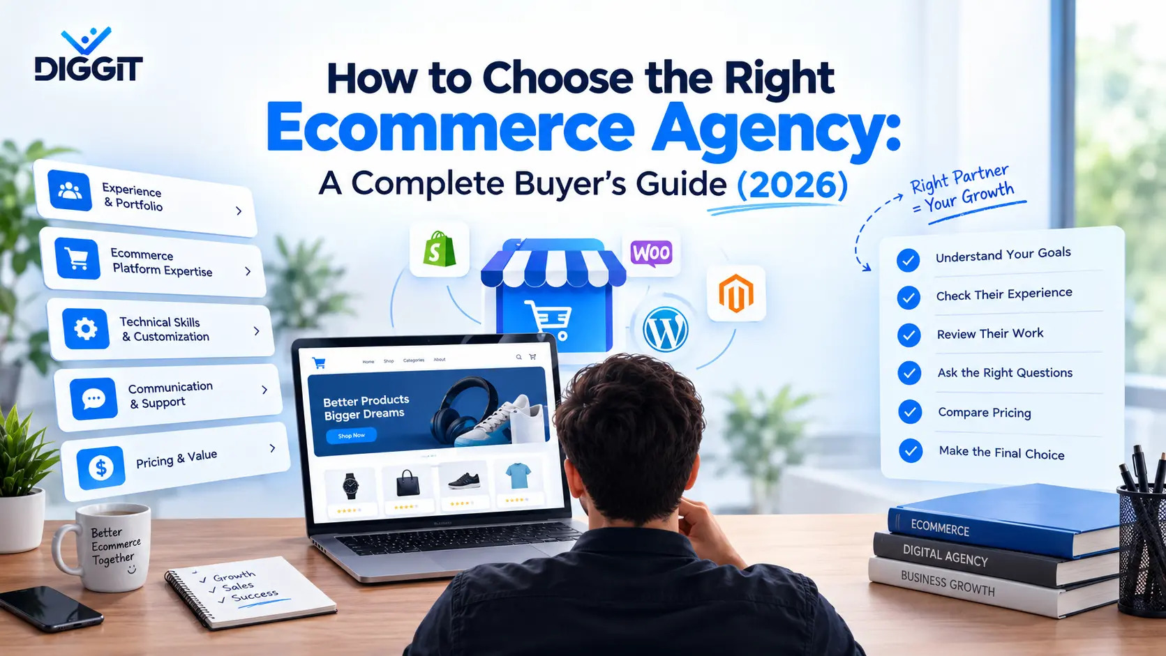How to choose the right ecommerce agency: a complete buyer's guide